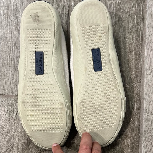 SPERRY Lounge LTT Brushed Canvas Womens Fashion-Sneakers STS82498_10 Size 9.5 - Picture 3 of 6